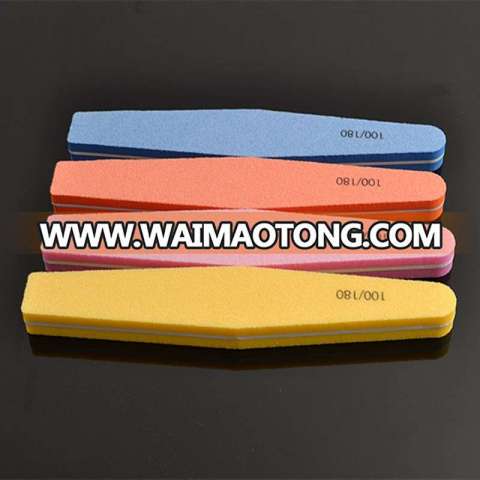 High Quality Diamond Sponge Material Nail File