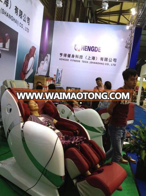 2017 Hengde New Advanced Zero Gravity SL-Track Massage Chair