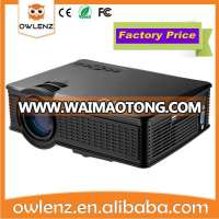 portable OWLENZ SD50 LCD LED mini projector