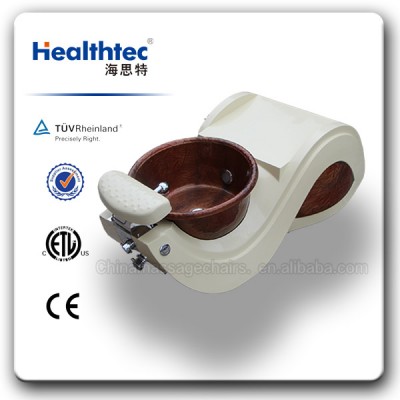 High quality white bathtub with massage chair