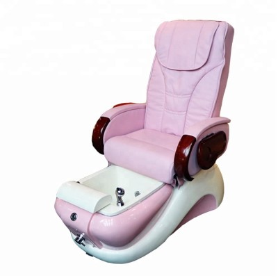 Beauty salon furniture parlour pedicure spa chair with jacuzzi indoor bathtub